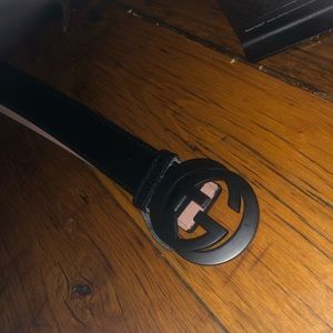 Gucci belt